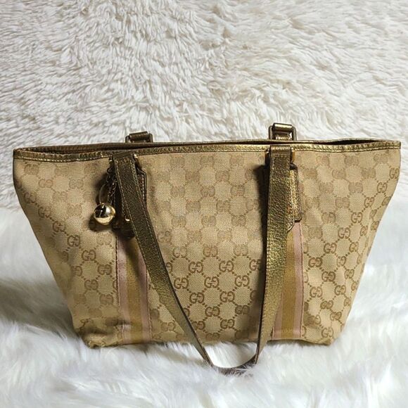 💯 Authentic  Gucci Tote Bag 🍀 - Picture 1 of 16